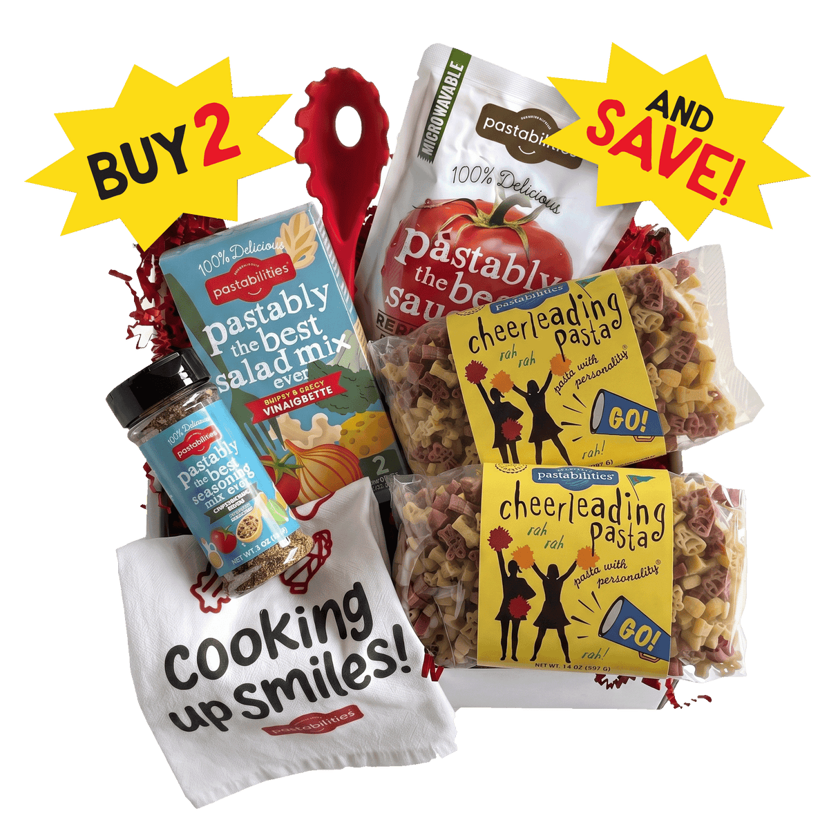 Cheerleading Deluxe Box - Vegan America