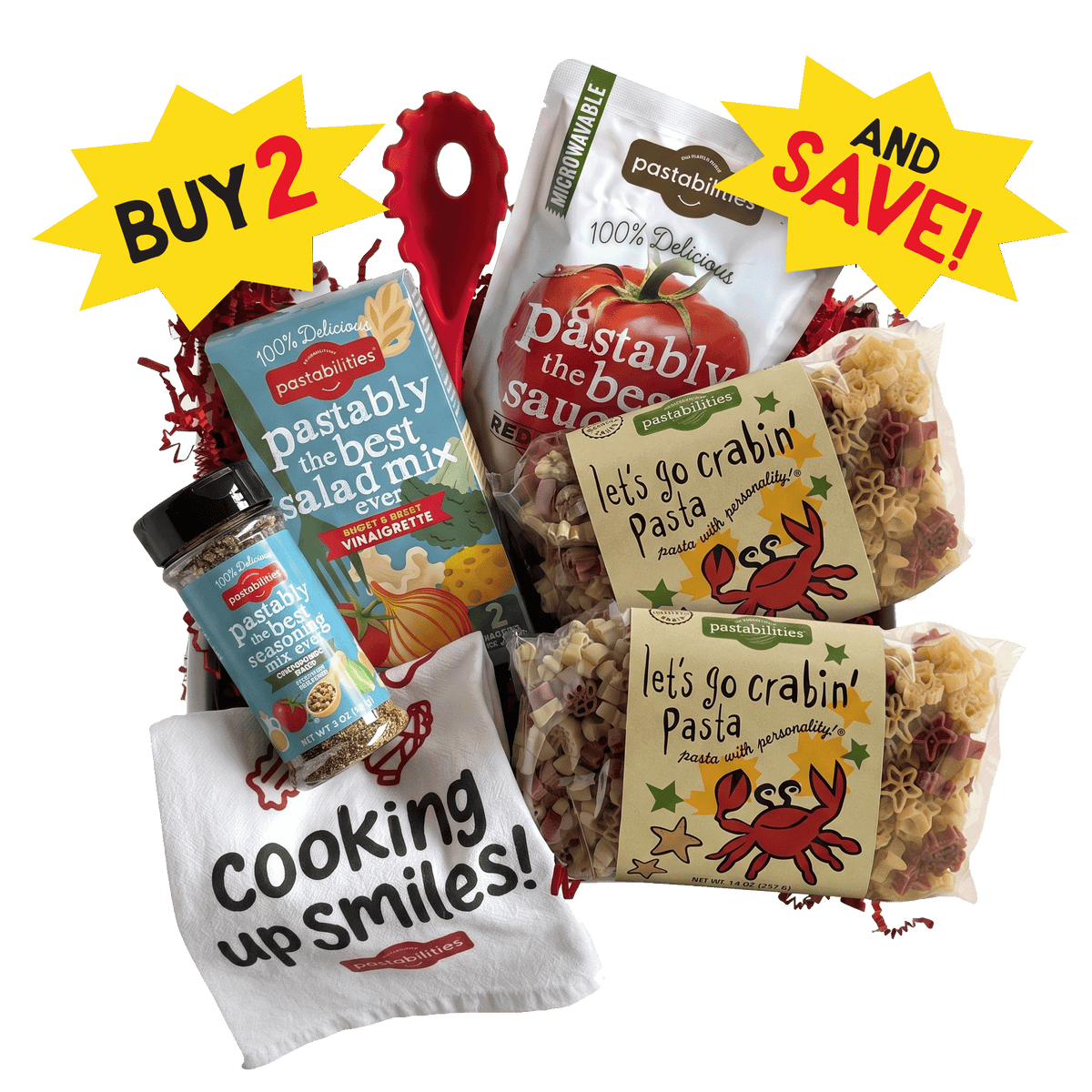 Let's Go Crabin' Deluxe Box - Vegan America