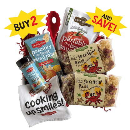 Let's Go Crabin' Deluxe Box - Vegan America