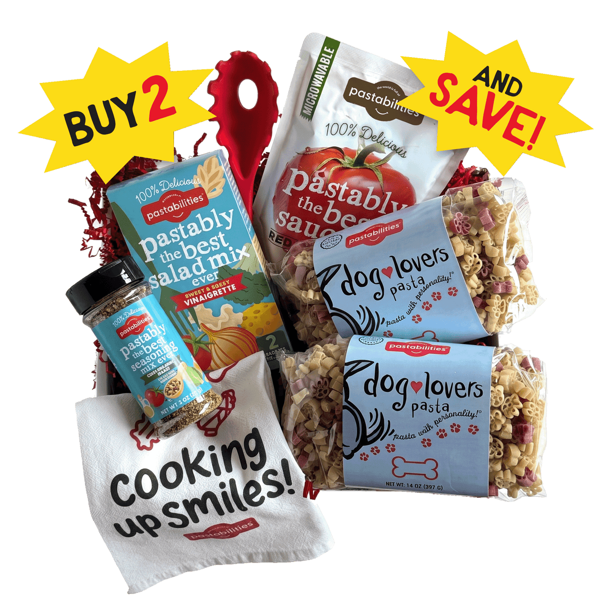 Dog Lovers Deluxe Box - Vegan America
