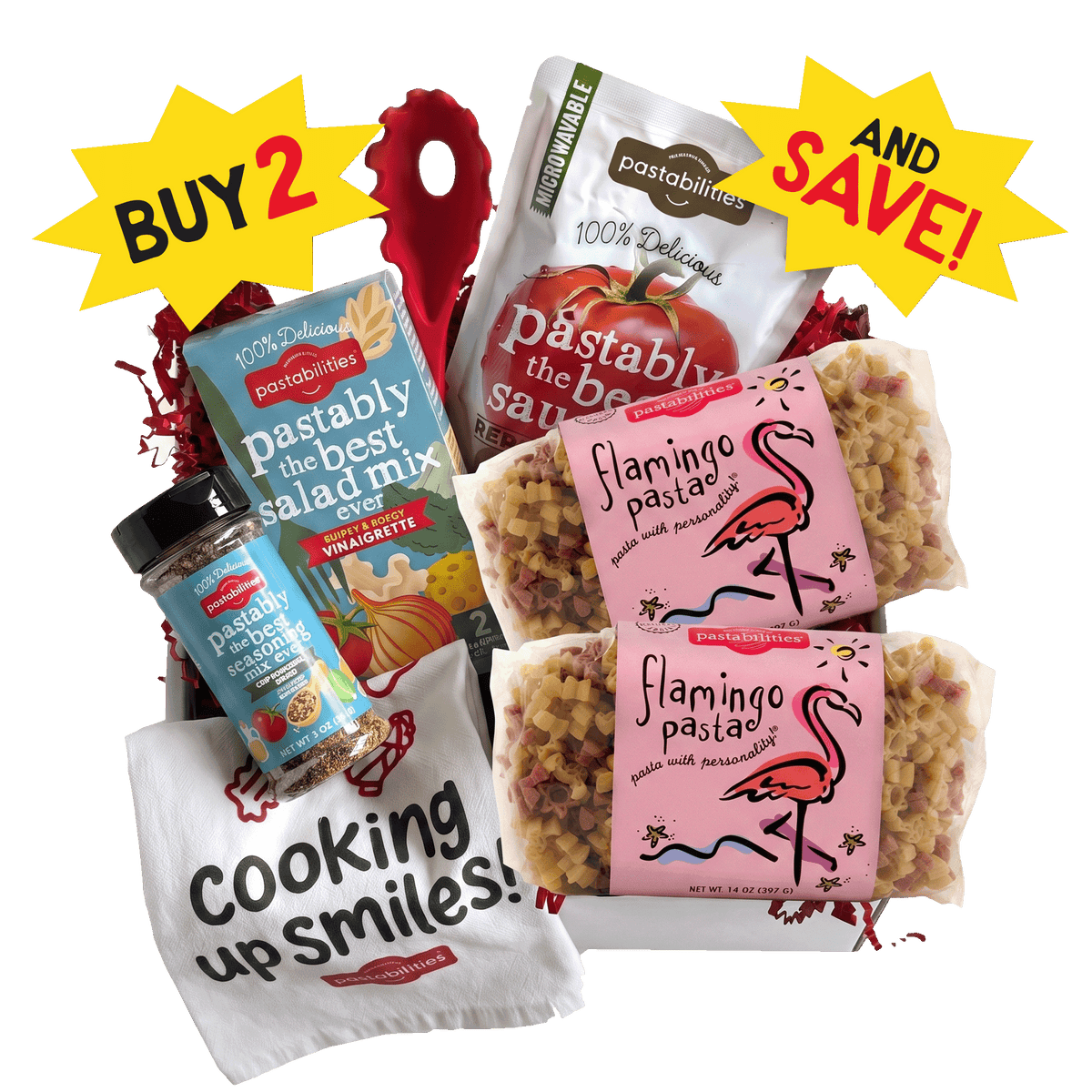 Flamingo Deluxe Box - Vegan America
