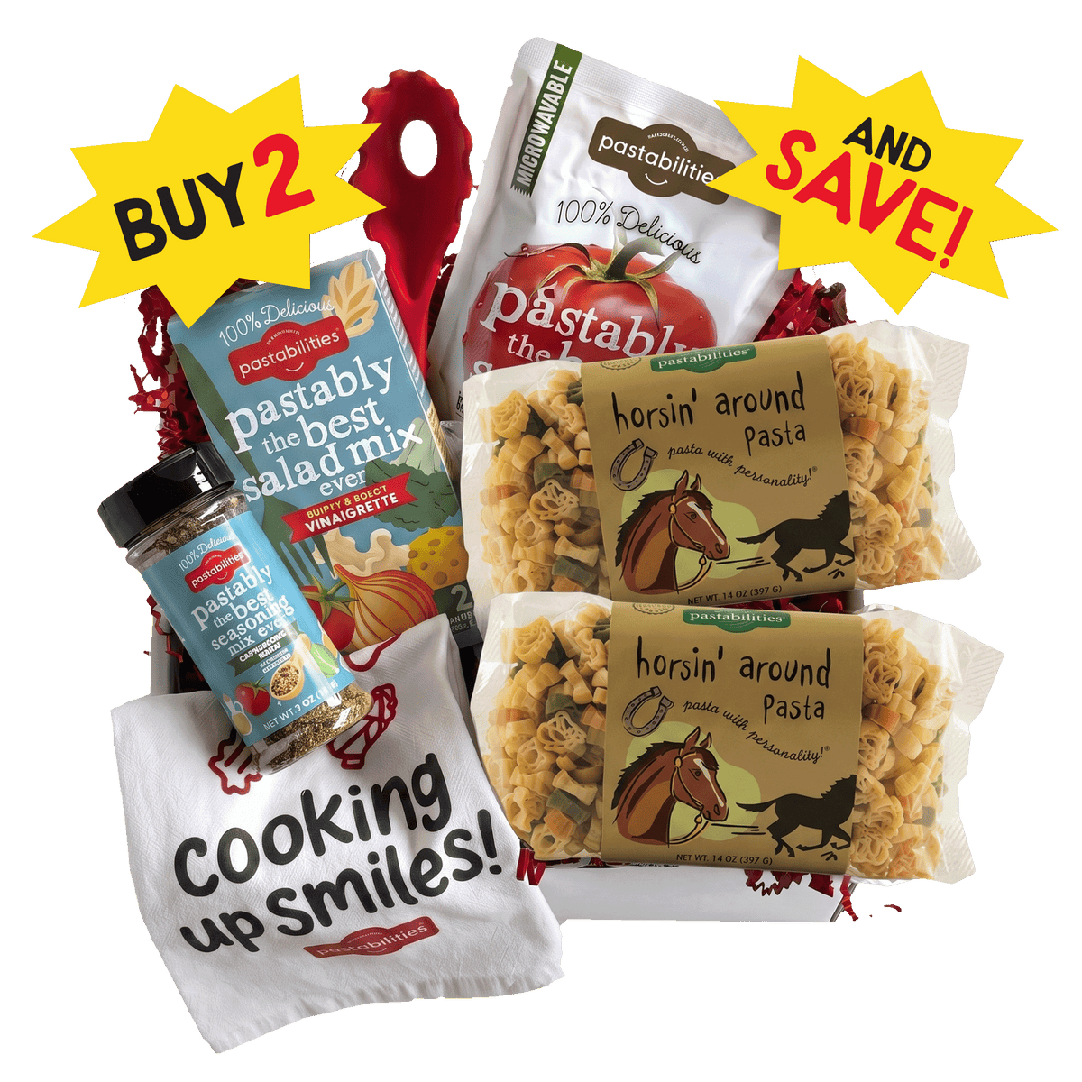 Horsin' Around Deluxe Box - Vegan America