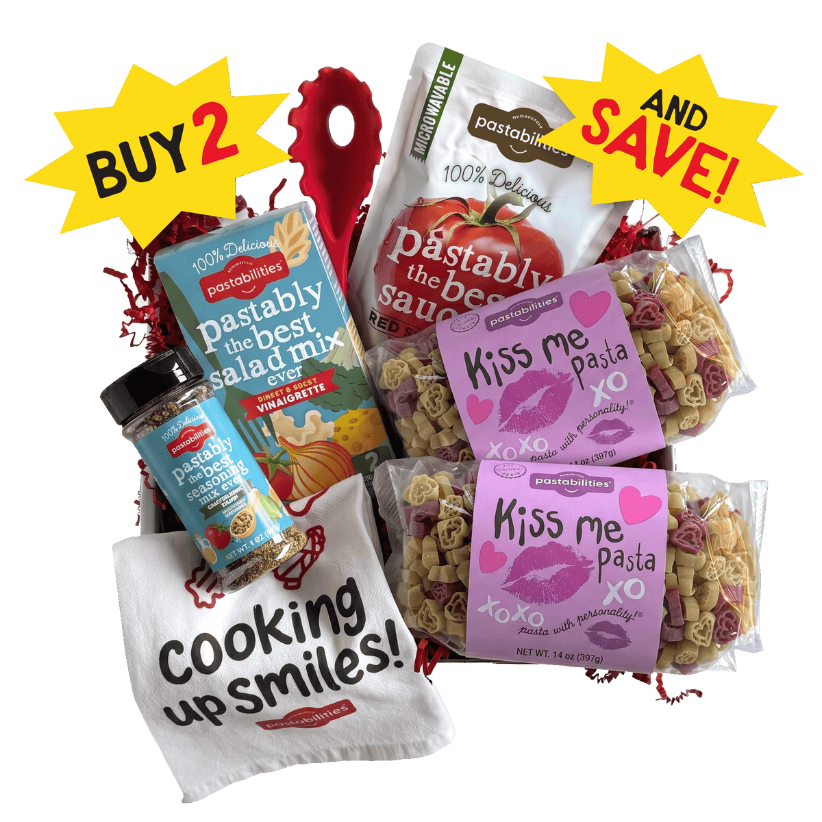 Kiss Me Deluxe Box - Vegan America