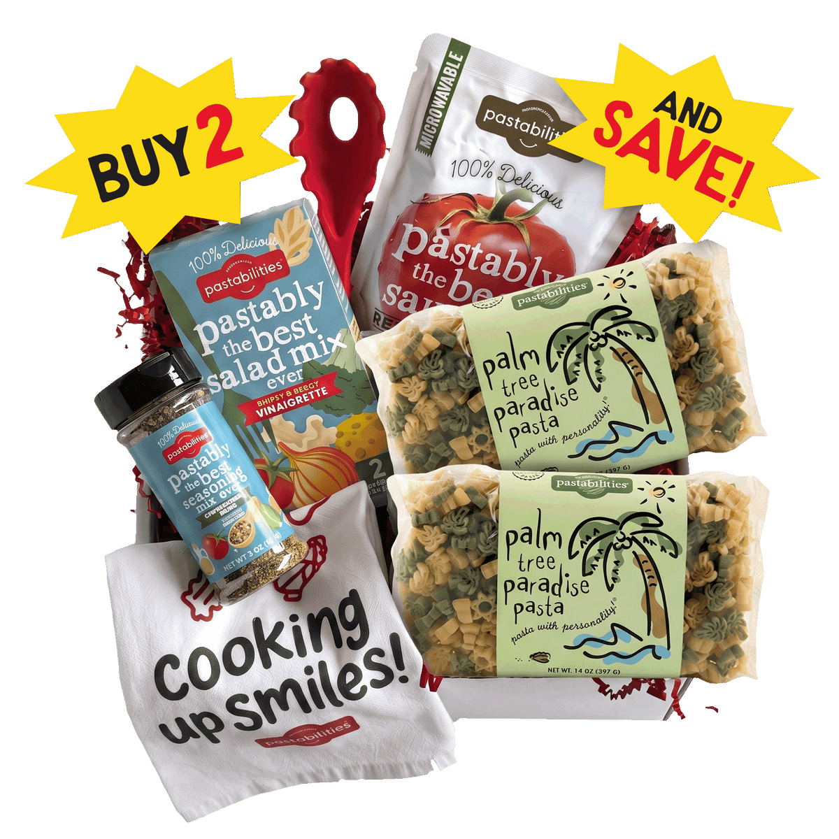 Palm Tree Deluxe Box - Vegan America