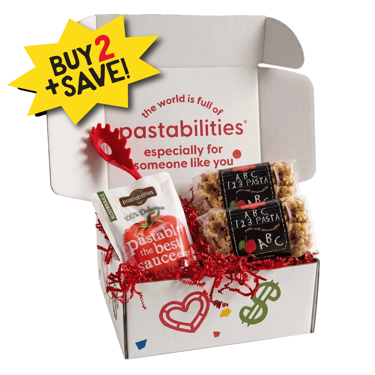ABC 123 Gift Box - Vegan America