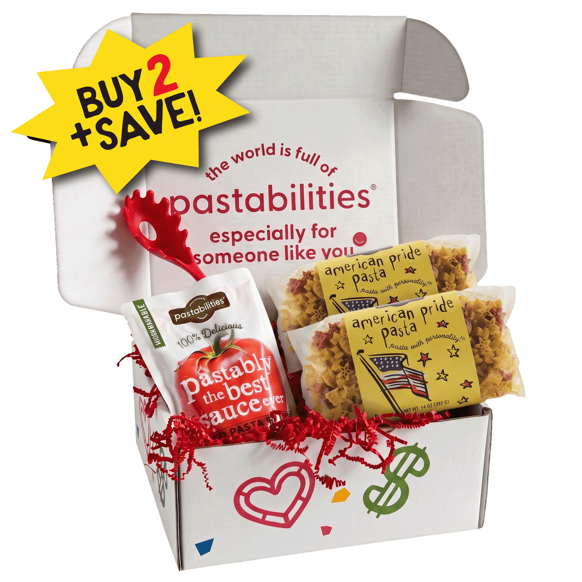 American Pride Gift Box - Vegan America