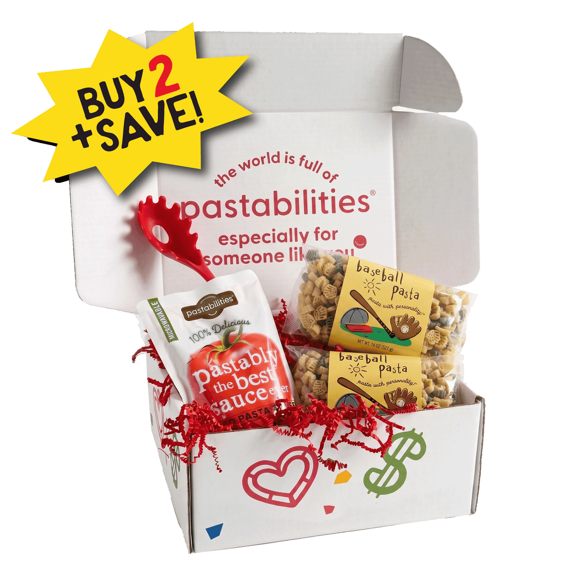 Baseball Gift Box - Vegan America