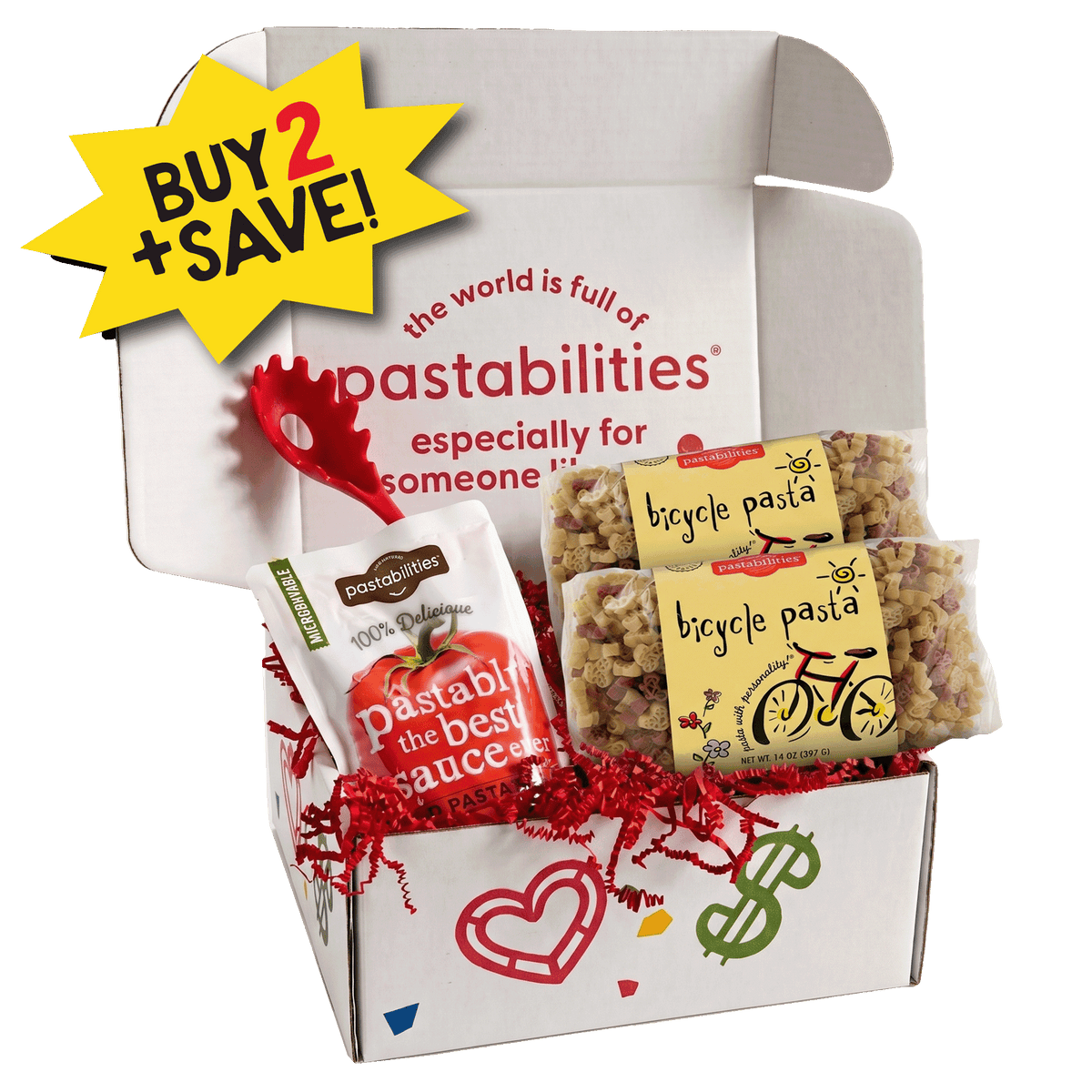 Bicycle Gift Box - Vegan America