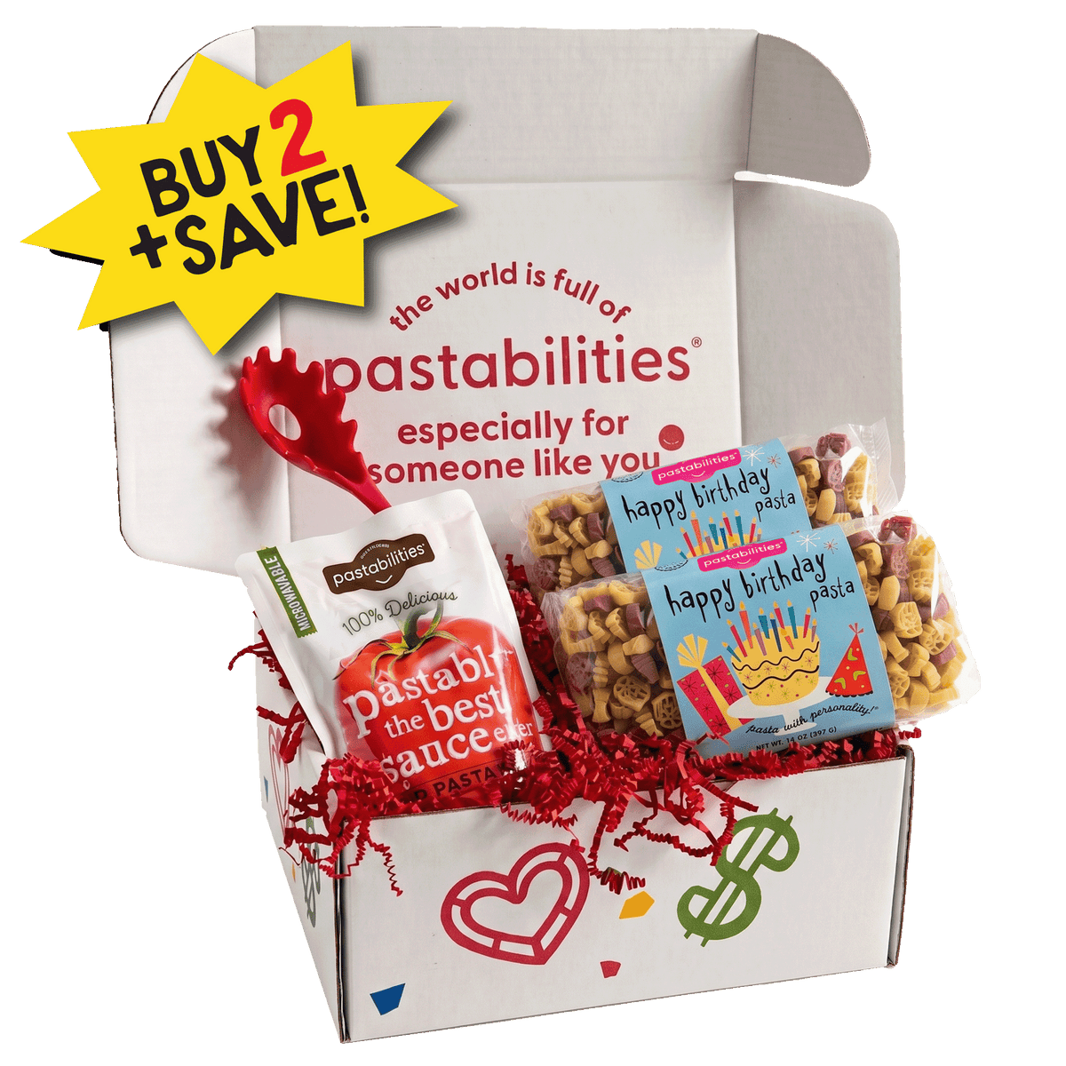 Happy Birthday Gift Box - Vegan America
