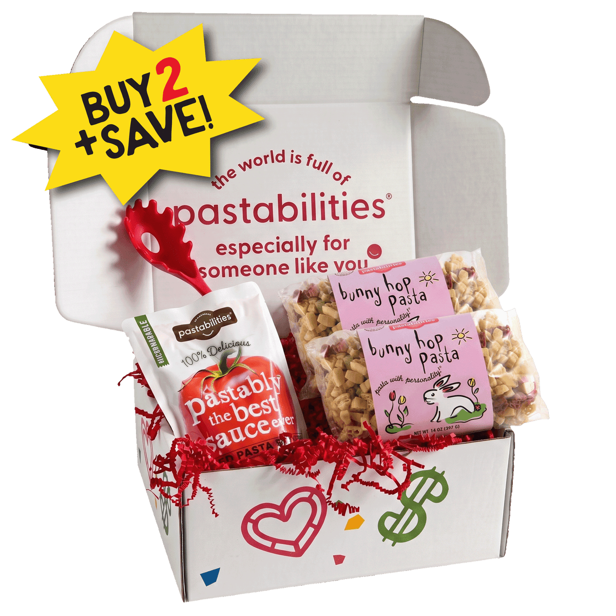 Bunny Hop Gift Box - Vegan America