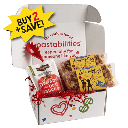 Cheerleading Pasta