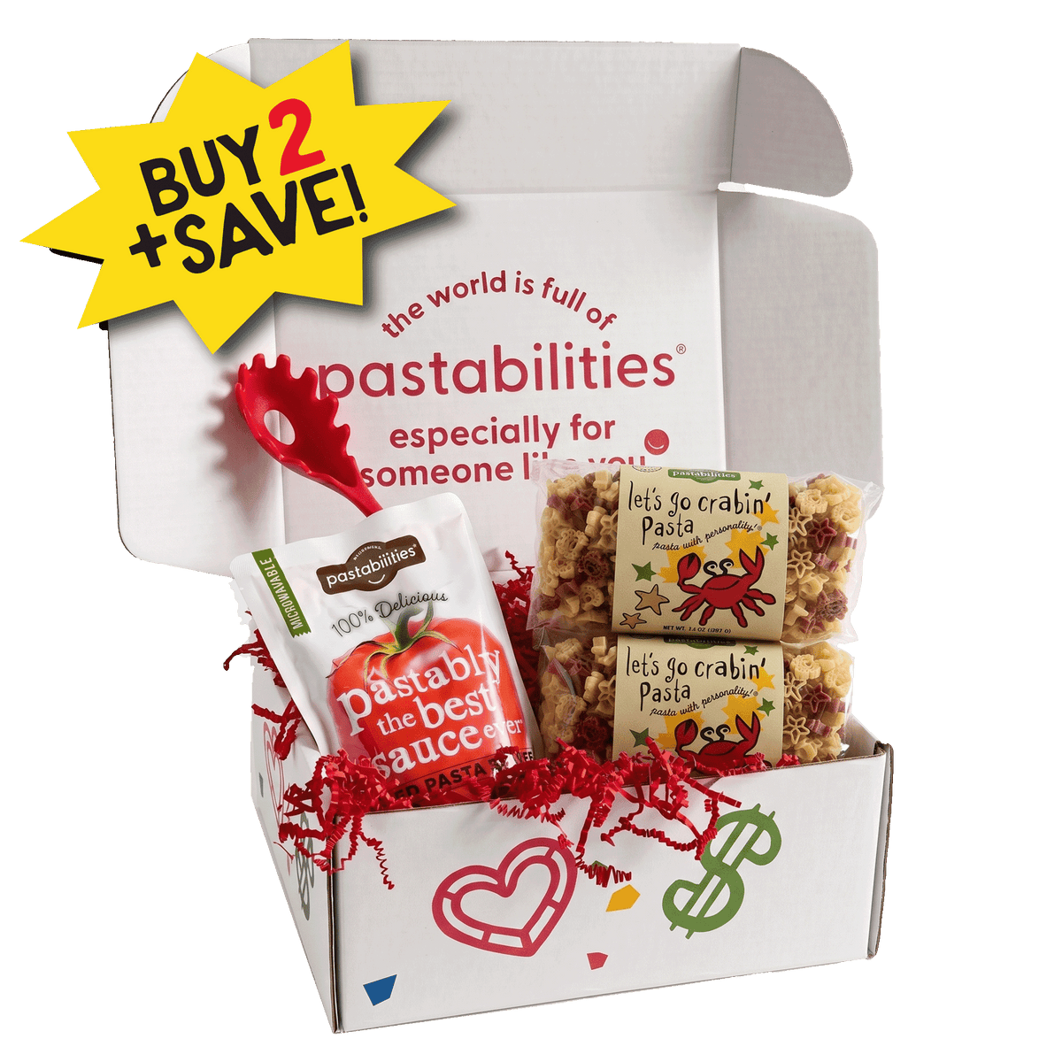 Let's Go Crabin' Gift Box - Vegan America