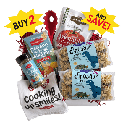Dinosaur Pasta