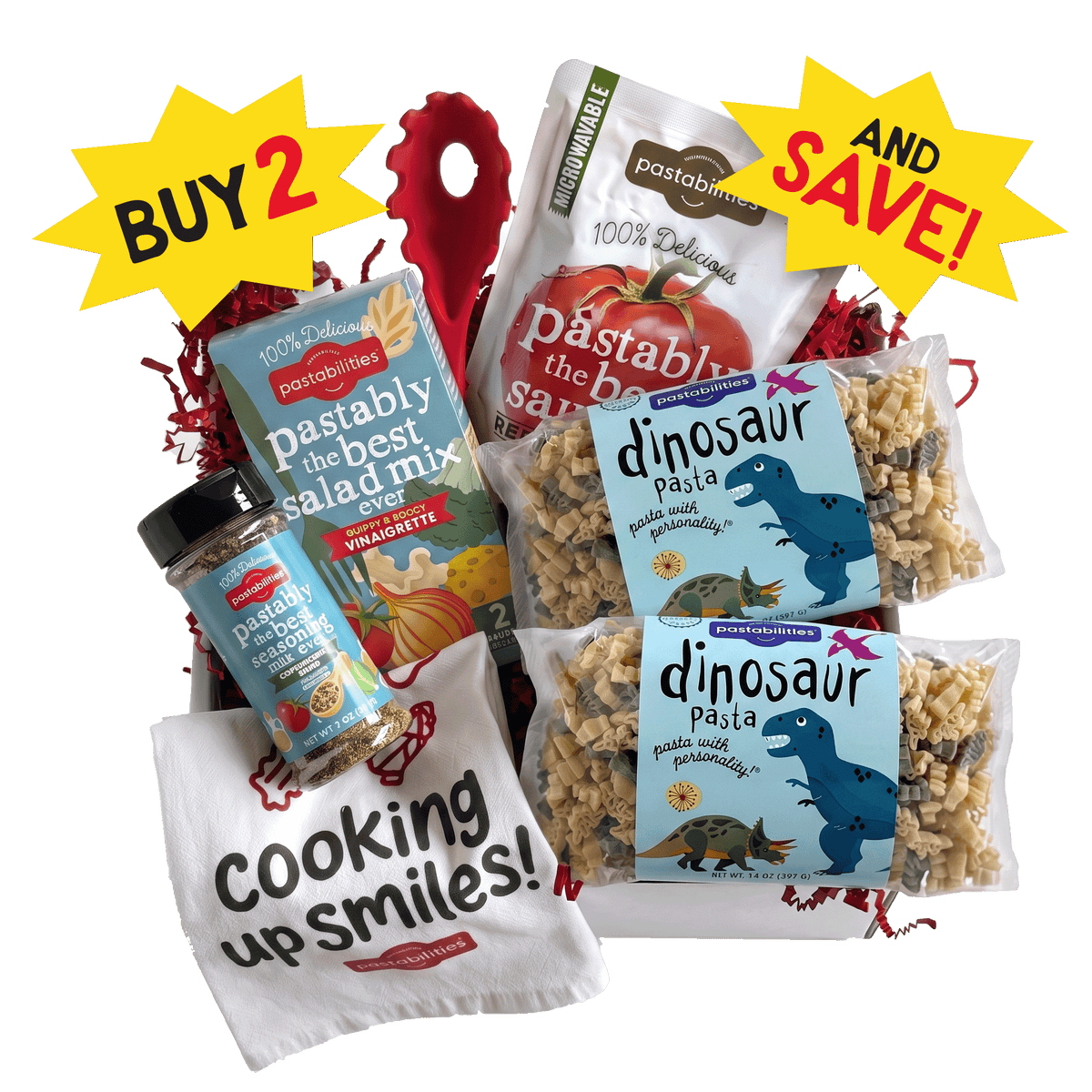 Dinosaur Deluxe Box - Vegan America