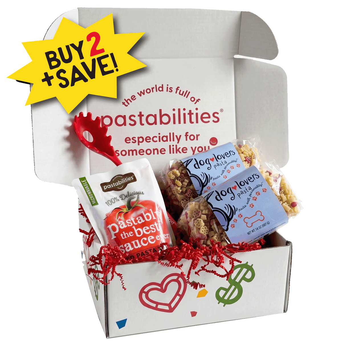 Dog Lovers Gift Box - Vegan America