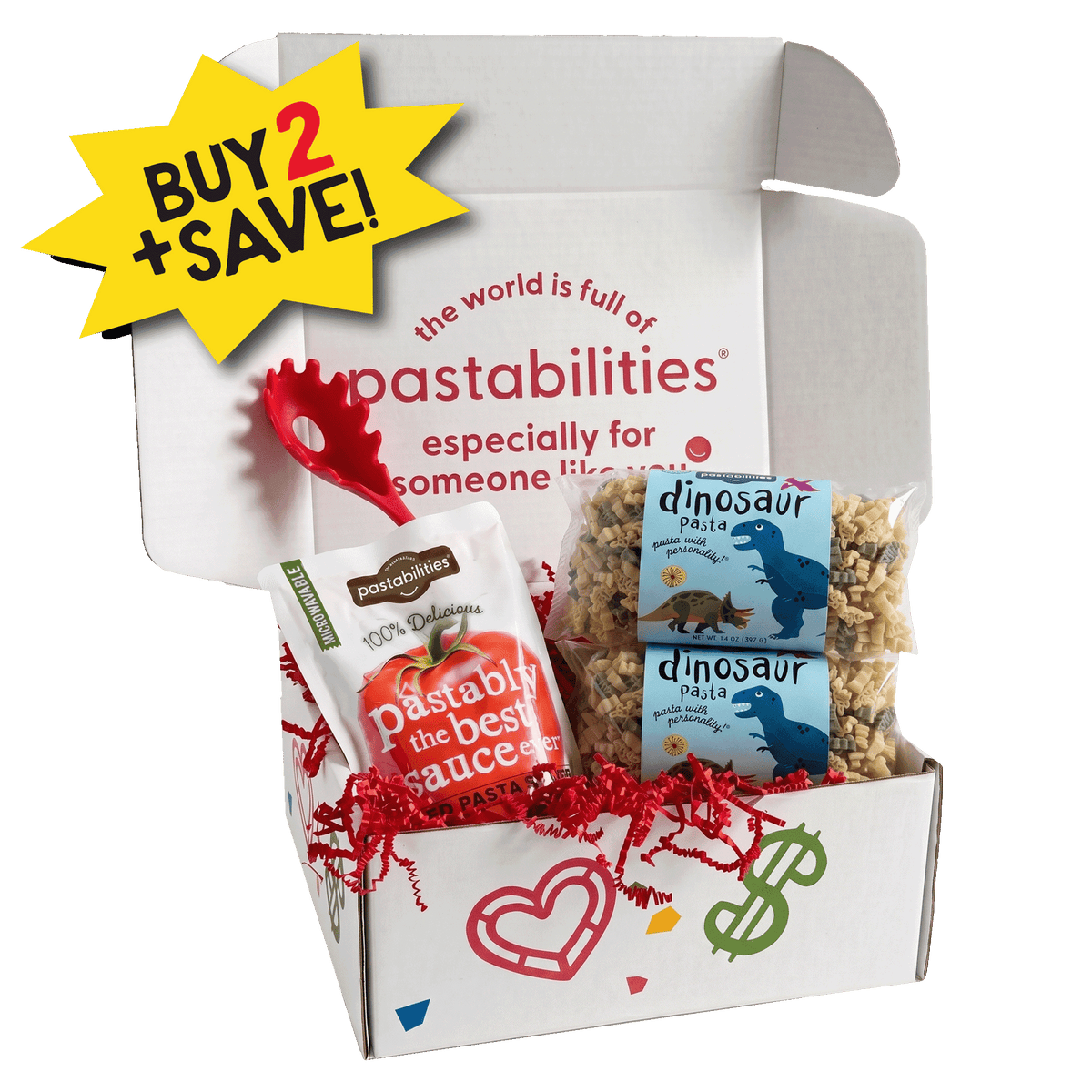 Dinosaur Gift Box - Vegan America