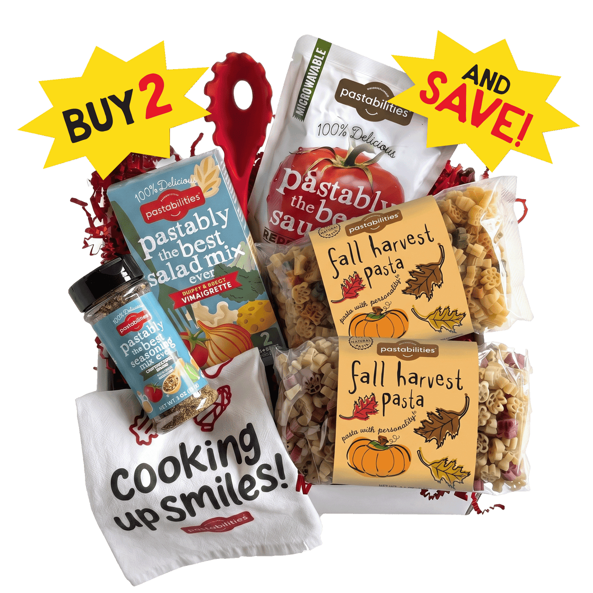 Fall Harvest Deluxe Box - Vegan America