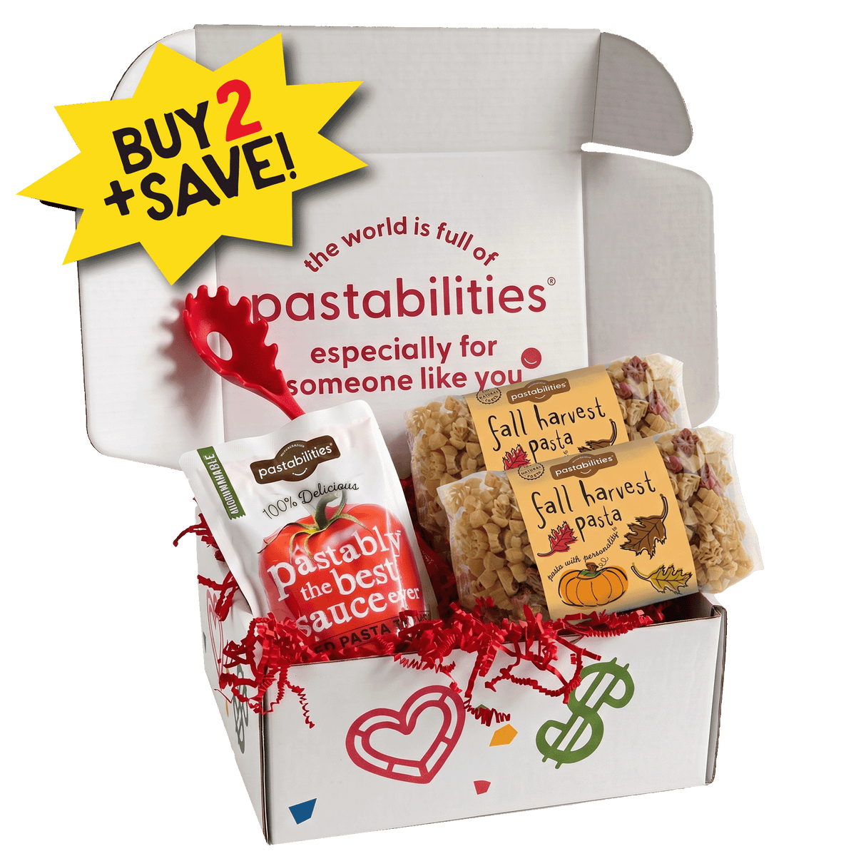 Fall Harvest Gift Box - Vegan America