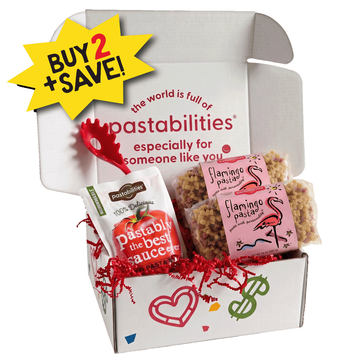 Flamingo Gift Box - Vegan America