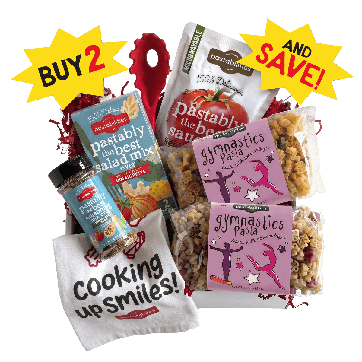 Gymnastics Deluxe Box - Vegan America