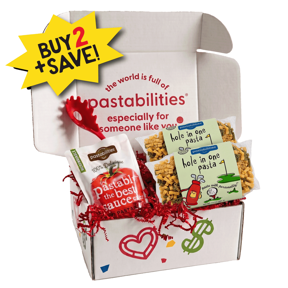 Golf Gift Box - Vegan America