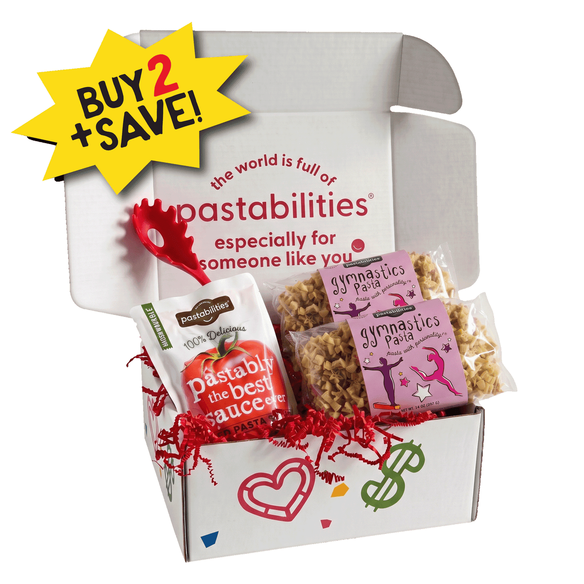 Gymnastics Gift Box - Vegan America
