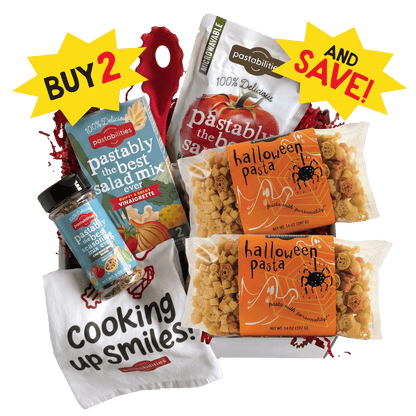 Halloween Pasta