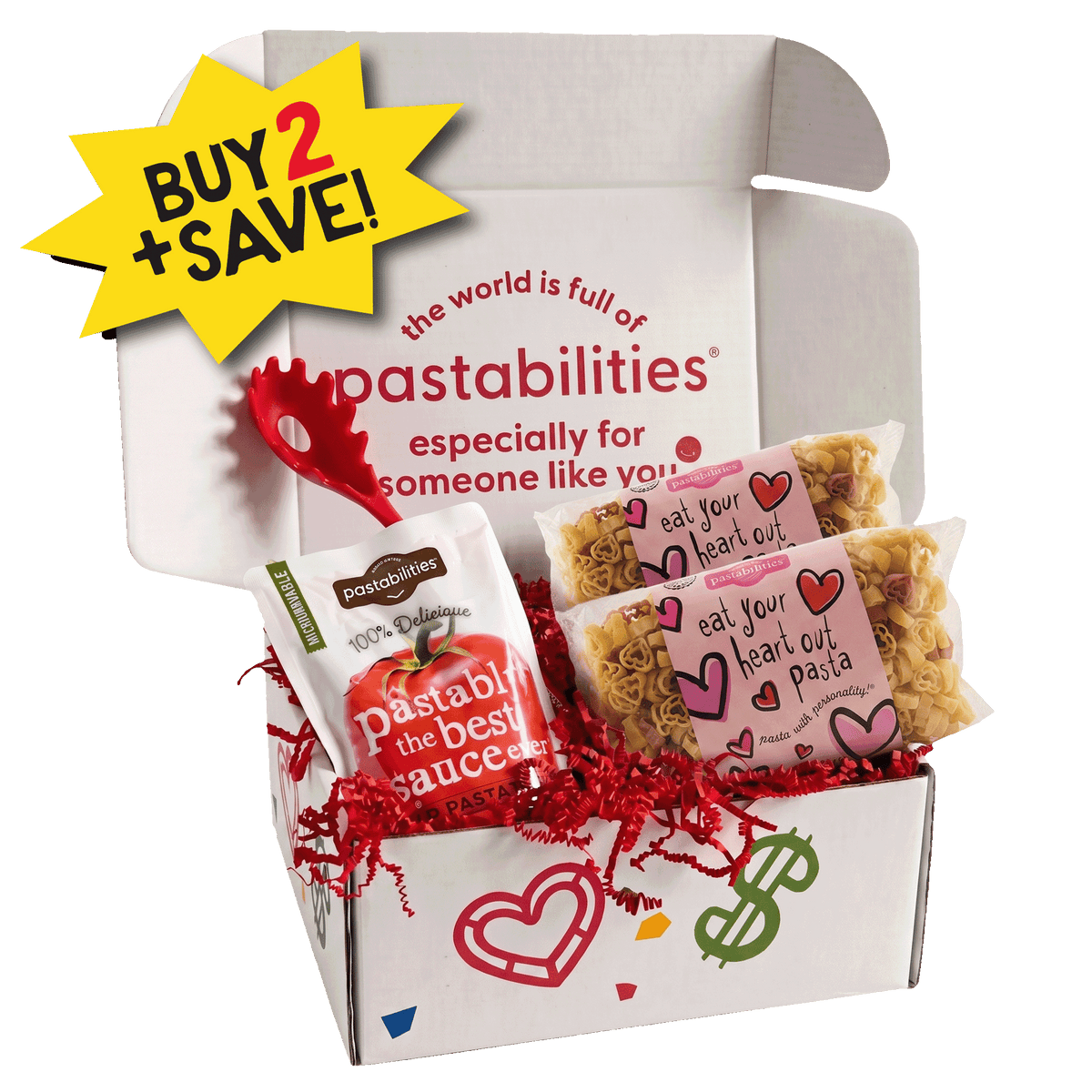 Heart Gift Box - Vegan America