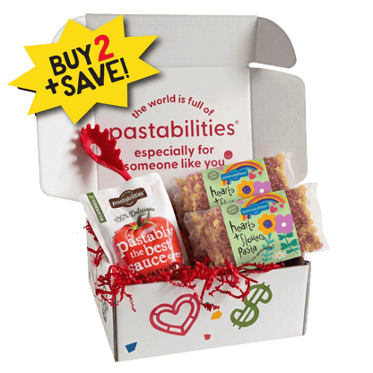 Hearts & Flowers Gift Box - Vegan America
