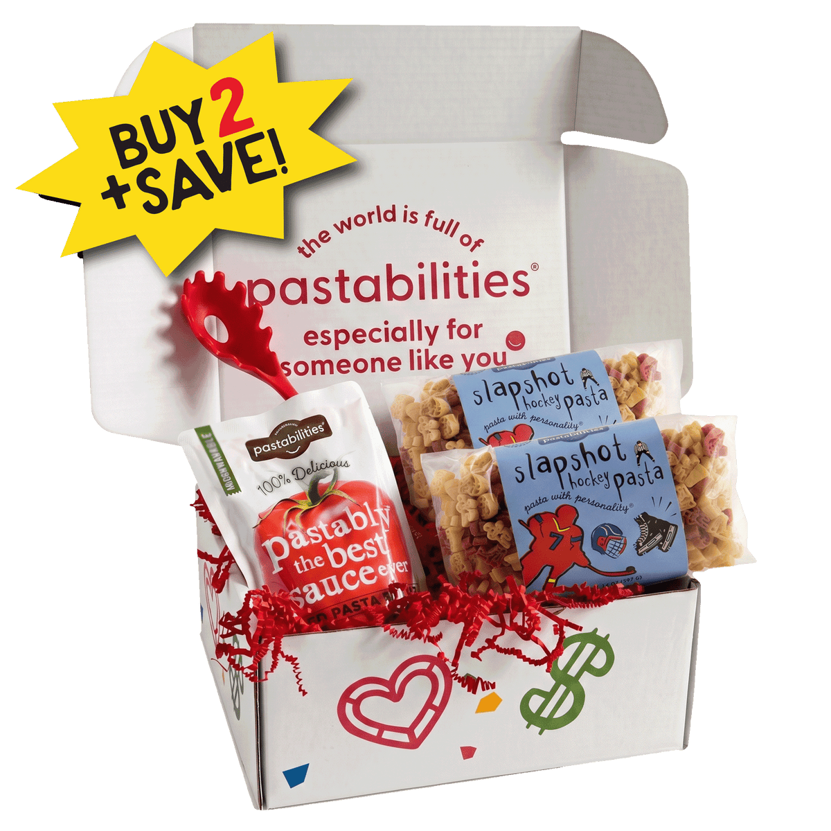 Hockey Gift Box - Vegan America