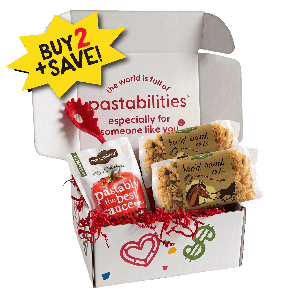 Horsin' Around Gift Box - Vegan America