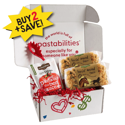 Horsin' Around Gift Box - Vegan America