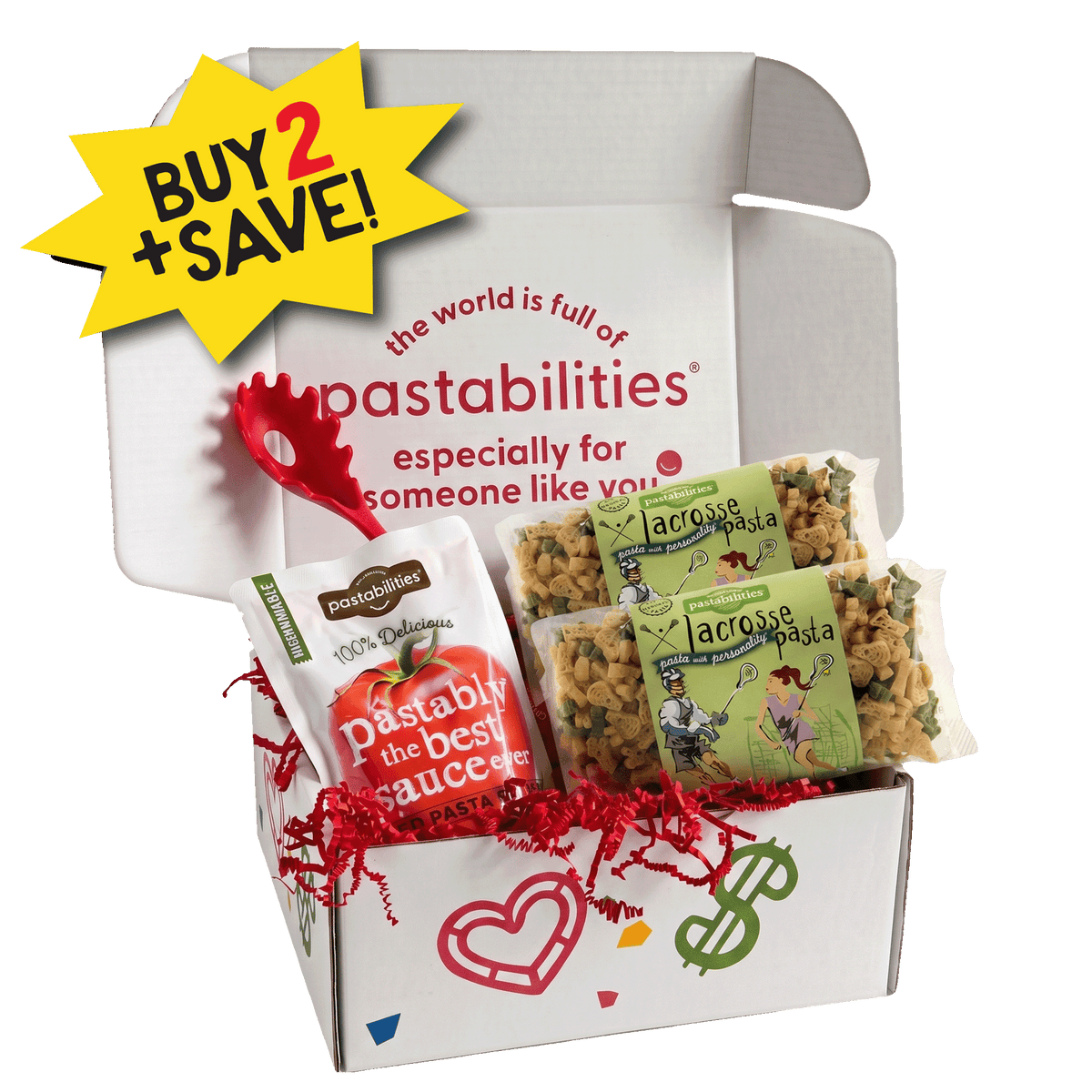 Lacrosse Gift Box - Vegan America