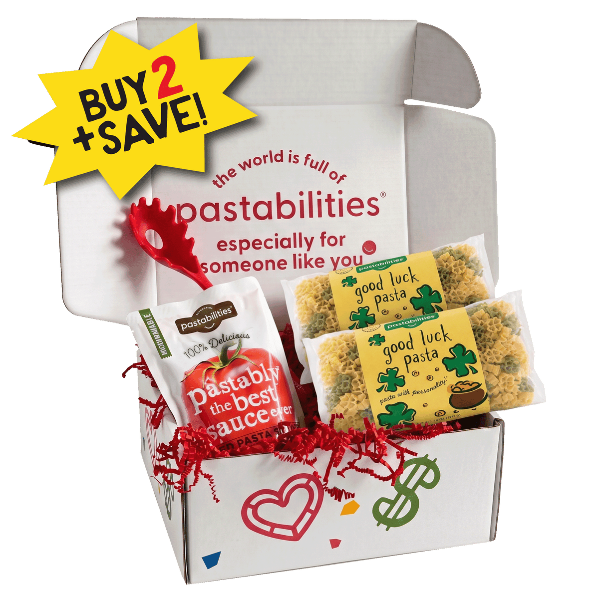 Good Luck Gift Box - Vegan America