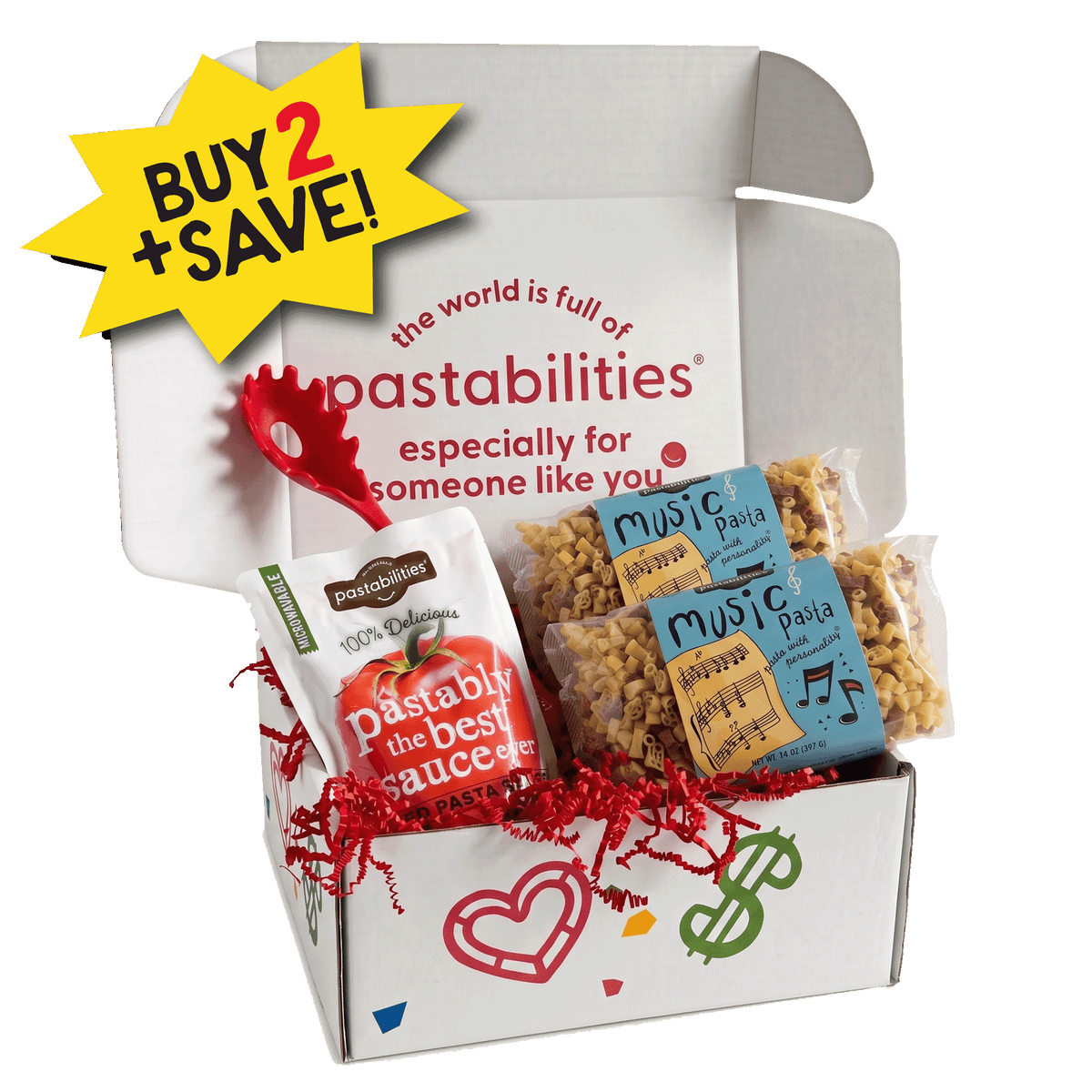 Music Gift Box - Vegan America
