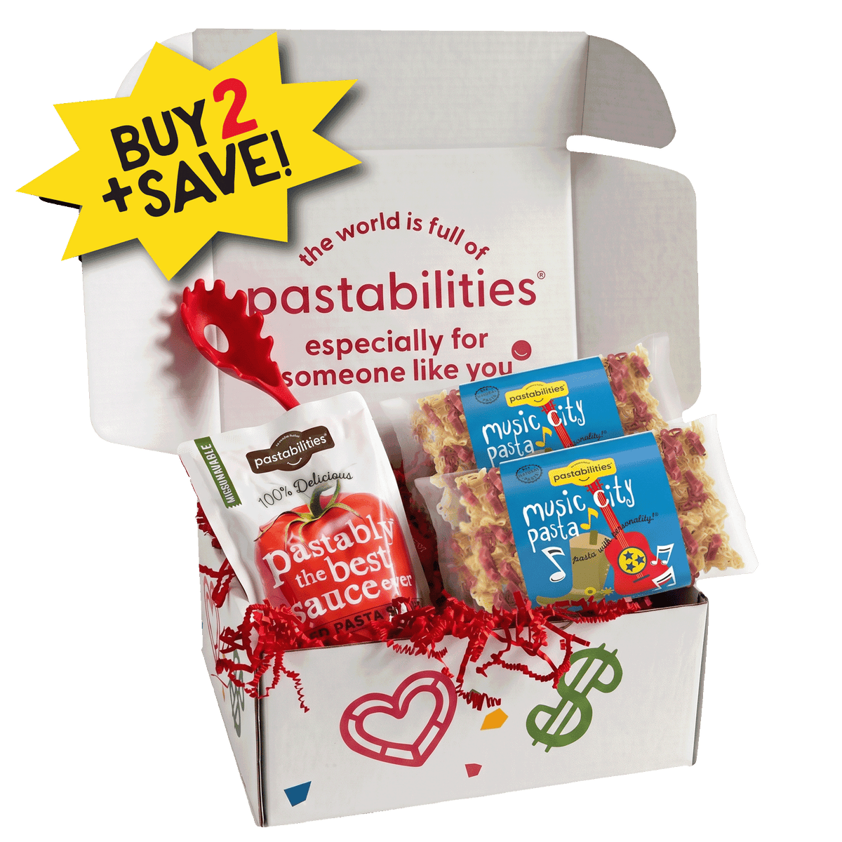 Music City Pasta Gift Box - Vegan America