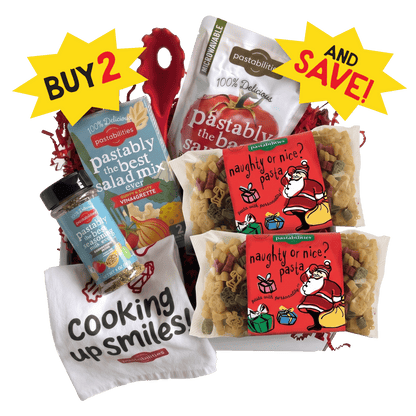 Naughty or Nice Pasta