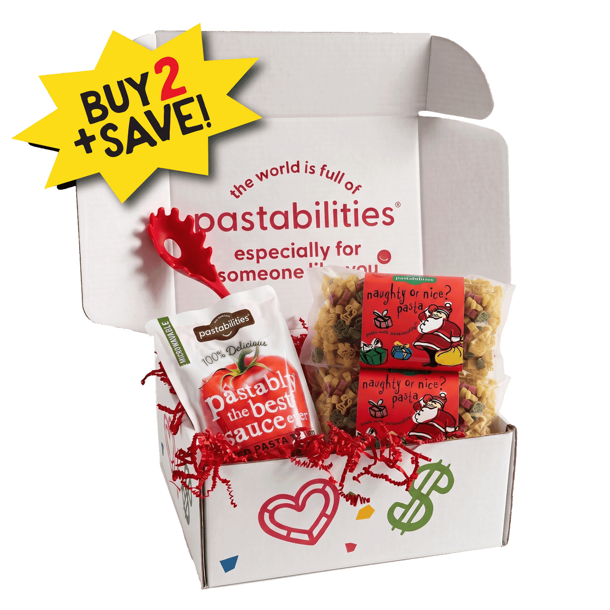 Naughty or Nice Gift Box - Vegan America