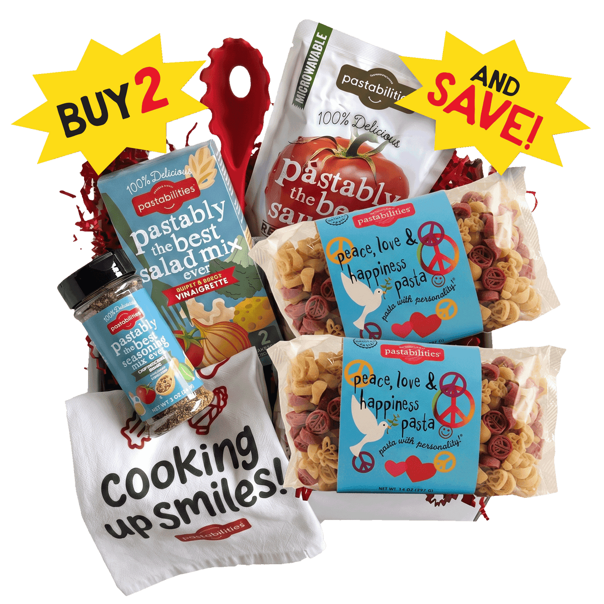 Peace Love Happiness Deluxe Box - Vegan America