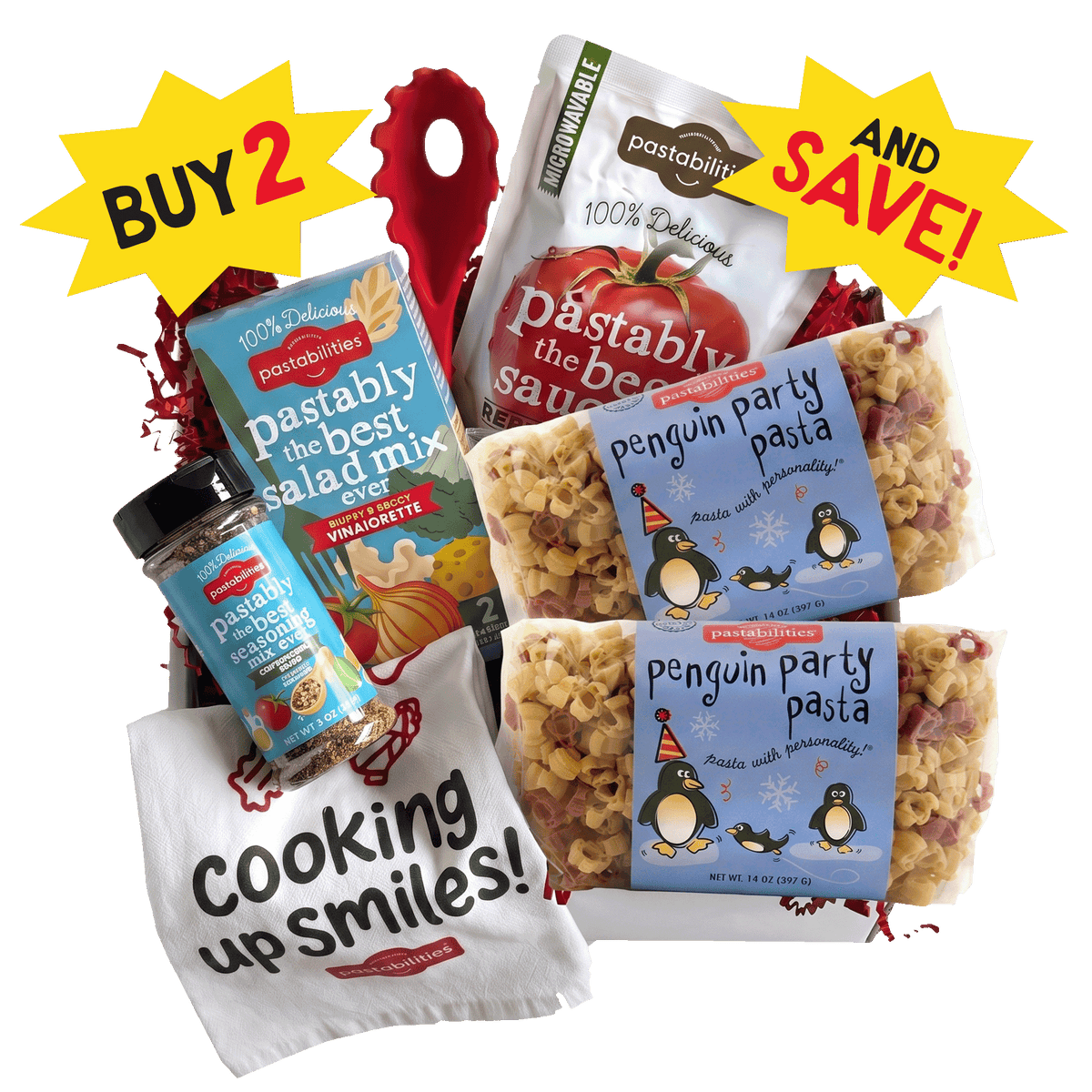 Penguin Party Deluxe Box - Vegan America