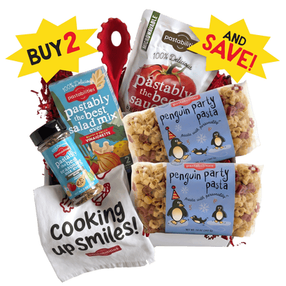 Penguin Party Pasta