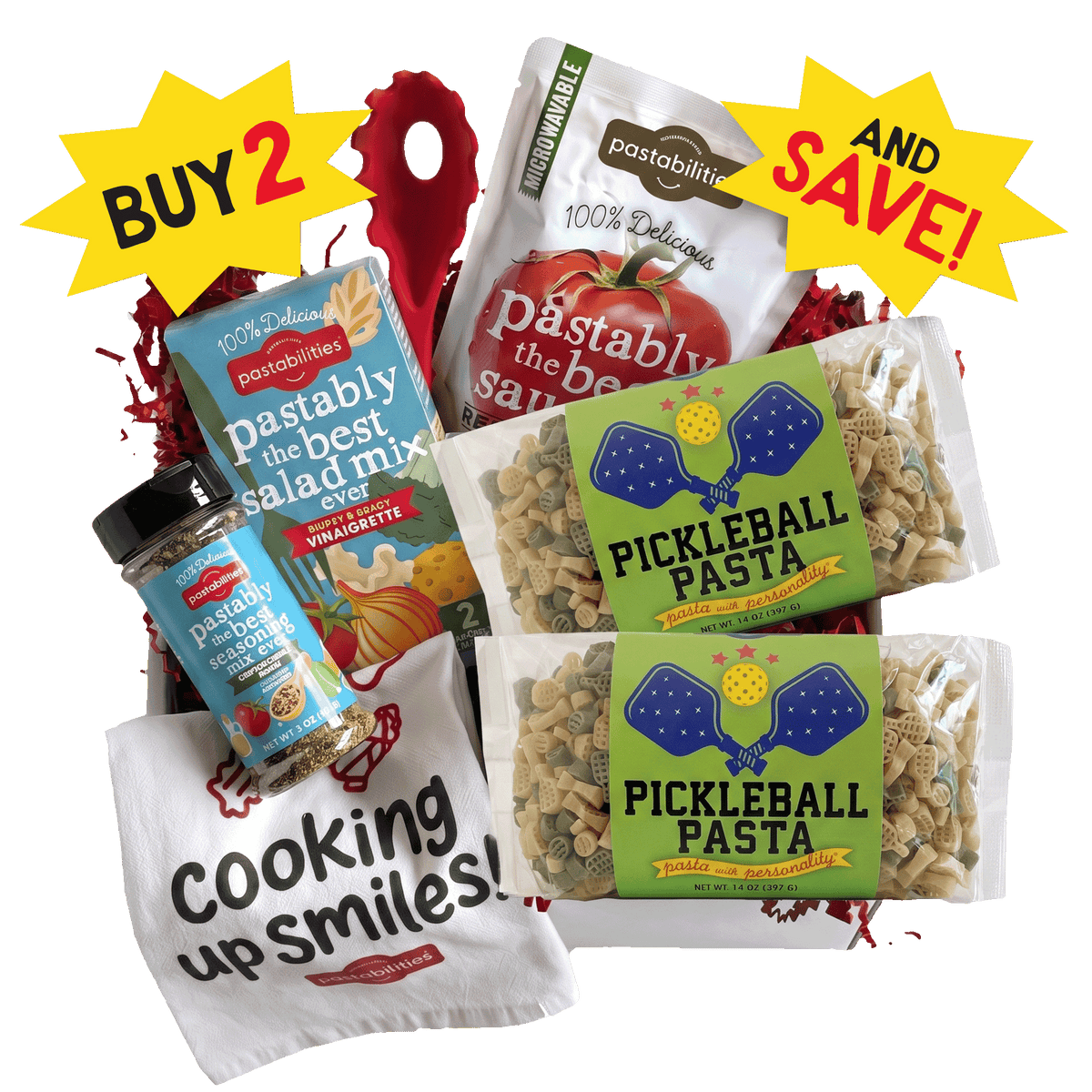 Pickleball Deluxe Box - Vegan America