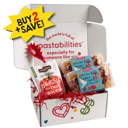 Peace Love Happiness Gift Box - Vegan America
