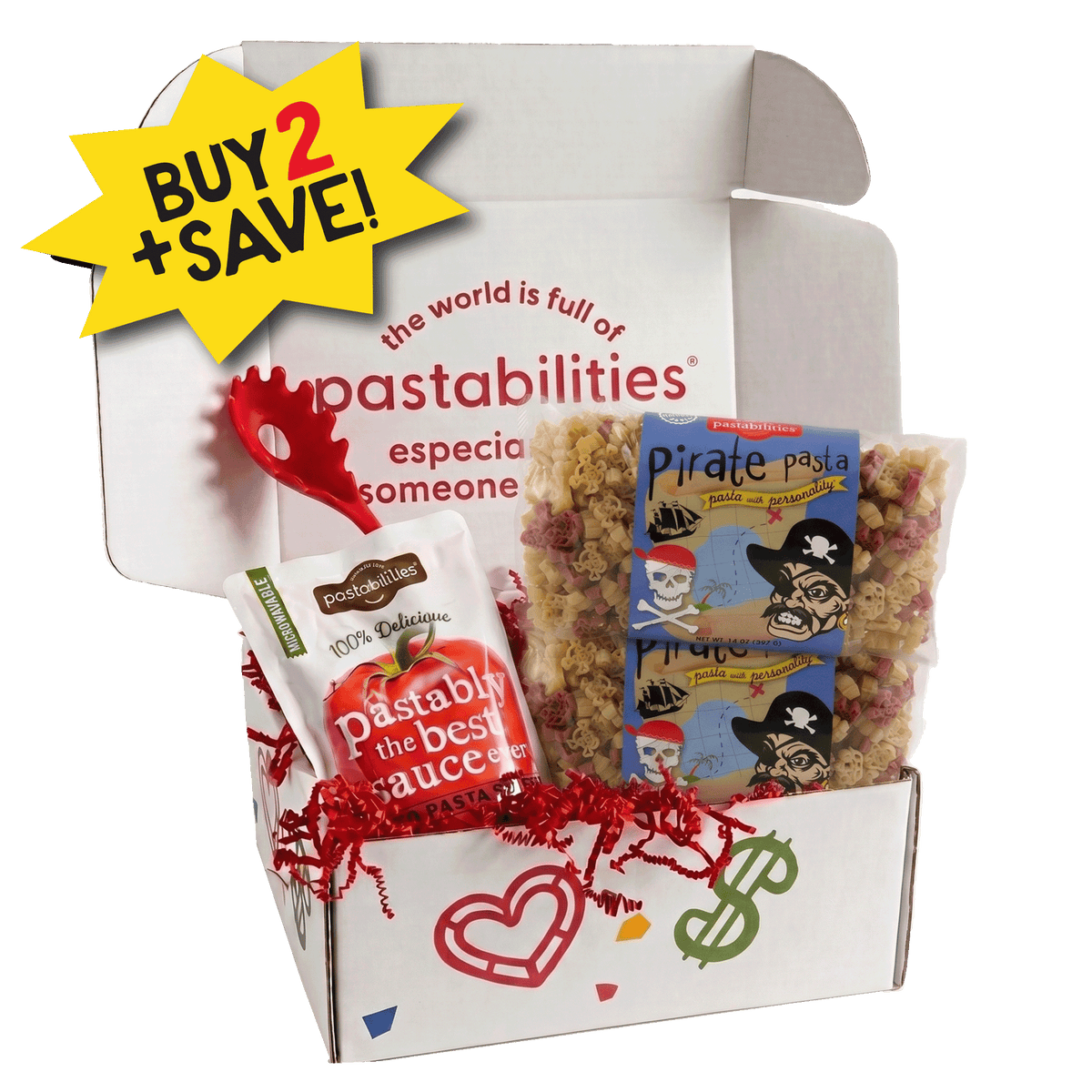 Pirate Gift Box - Vegan America
