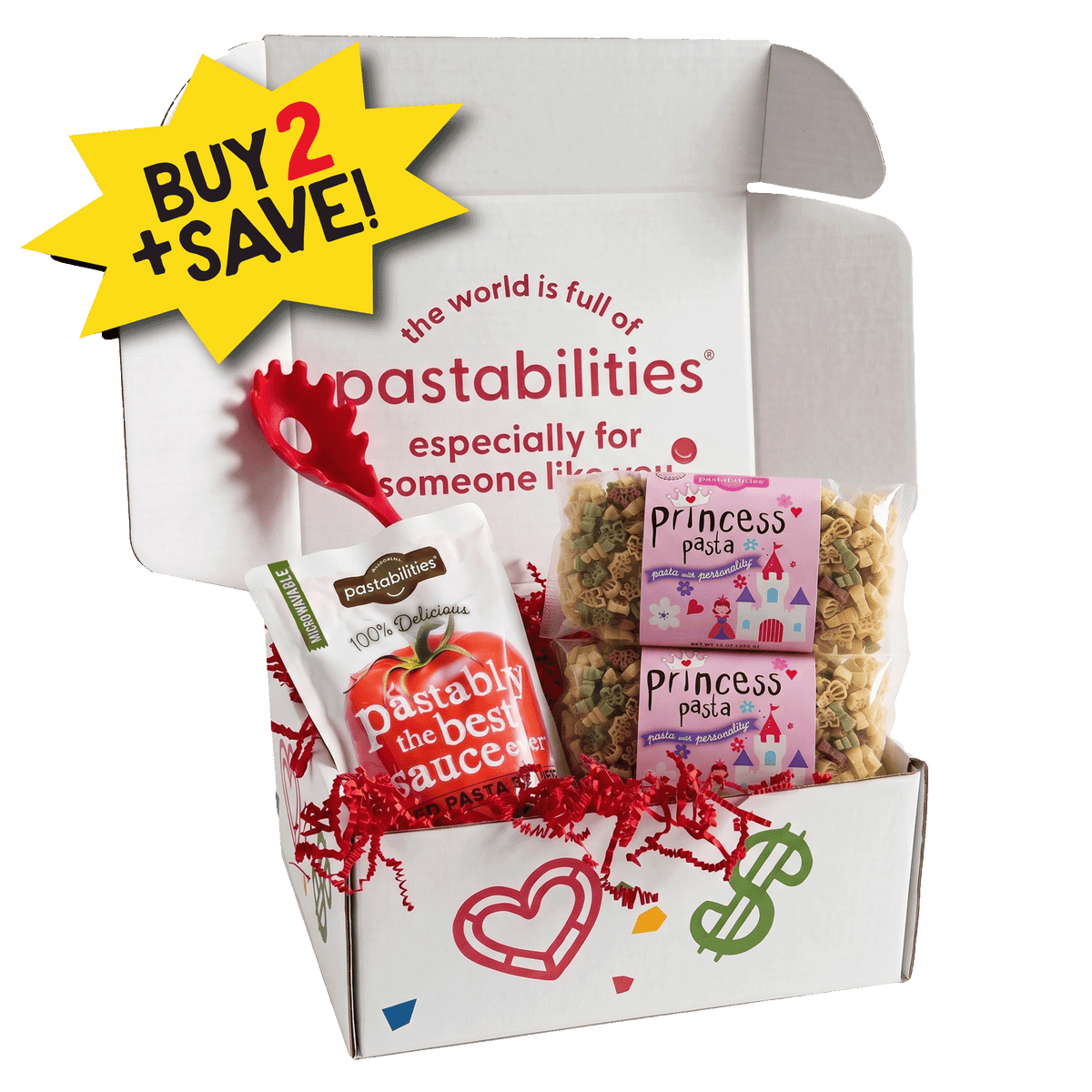 Princess Gift Box - Vegan America