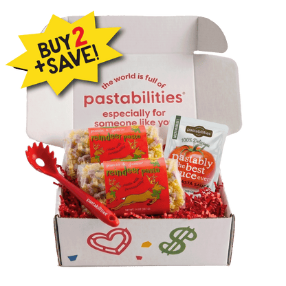 Reindeer Gift Box - Vegan America