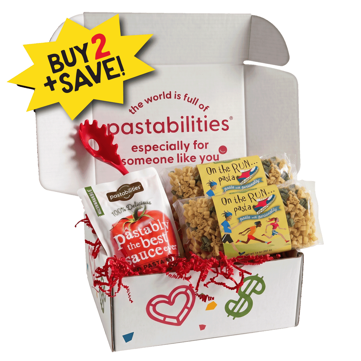 On the Run Gift Box - Vegan America