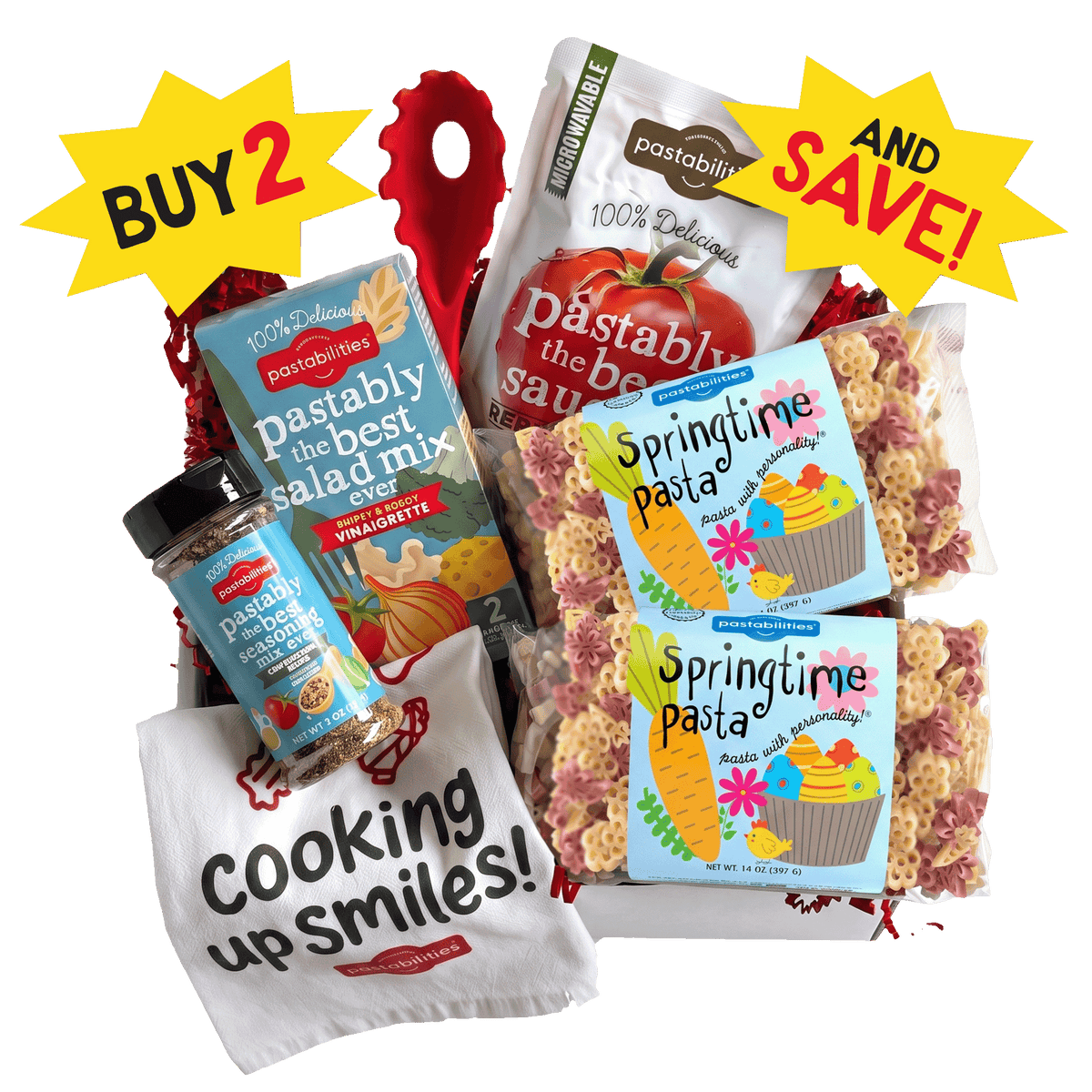 Springtime Deluxe Box - Vegan America