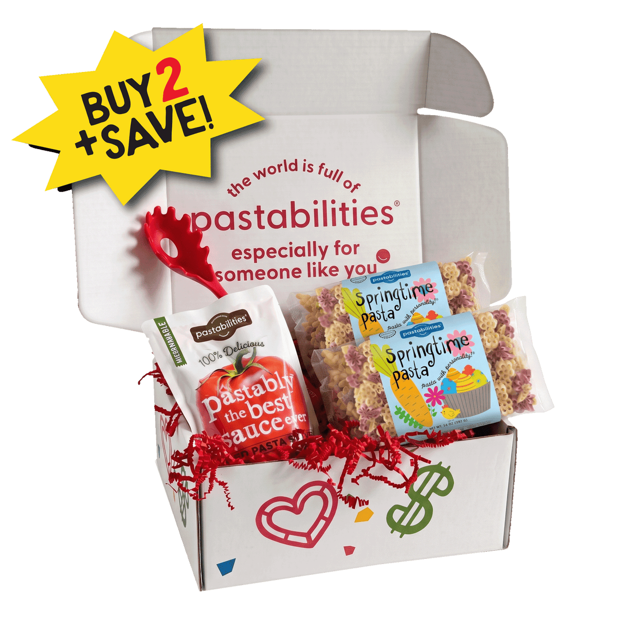 Springtime Gift Box - Vegan America
