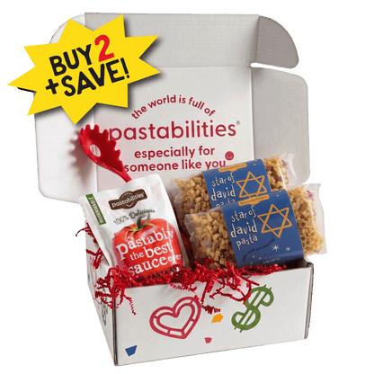 Star of David Pasta